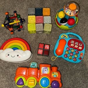 Colorful Kids Toy Set